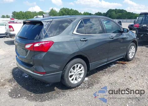 2018 Chevrolet Equinox Lt из США, поврежденный, VIN 3GNAXJEV2JS501306